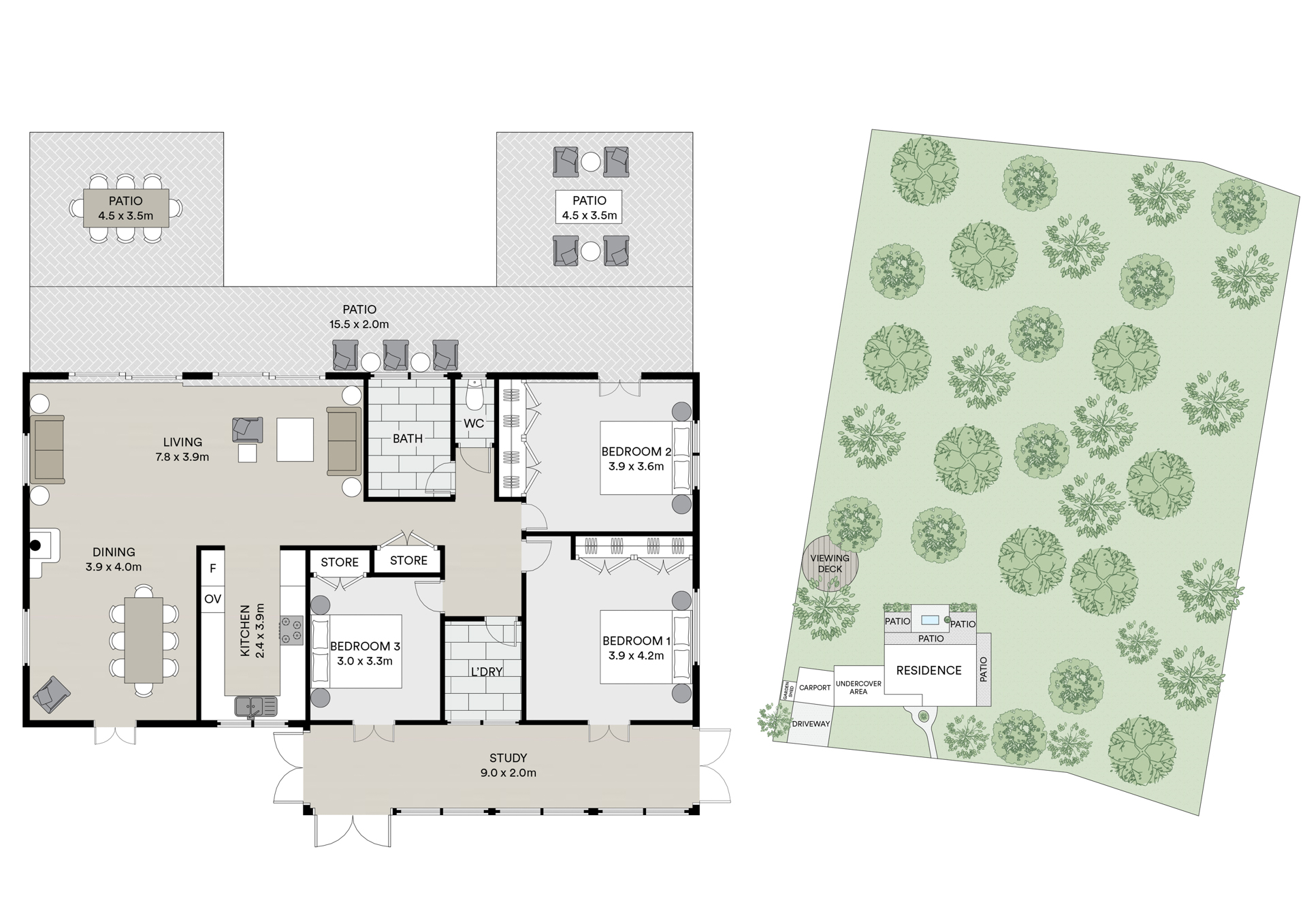 2D Floor Plan